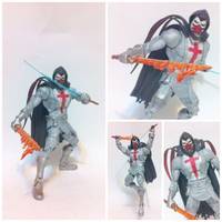 Azrael (DC Universe) Custom Action Figure