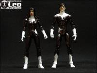 Aurora and Northstar (Marvel Universe) Custom Action Figure