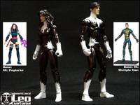 Aurora and Northstar (Marvel Universe) Custom Action Figure