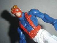 Spartan (Wildcats) Custom Action Figure