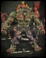 Marvel Zombies Hulk and Wolverine (Marvel Universe) Custom Action Figure