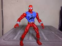 Scarlet Spiderman (Marvel Legends) Custom Action Figure