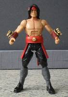 Liu Kang (Mortal Kombat) Custom Action Figure