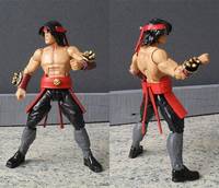 Liu Kang (Mortal Kombat) Custom Action Figure
