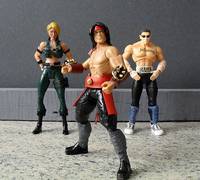 Liu Kang (Mortal Kombat) Custom Action Figure
