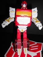 Quick Mix (Transformers) Custom Action Figure