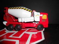 Quick Mix (Transformers) Custom Action Figure
