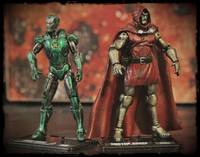 Doctor Doom and Iron Man ("What if?: Demon in the Armor") (Marvel Universe) Custom Action Figure