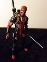 Deadpool (Marvel Universe) Custom Action Figure