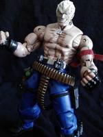 Bryan Fury (Tekken 5) Custom Action Figure