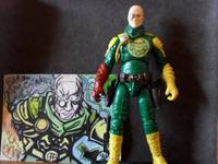 Baron Von Strucker (G.I. Joe) Custom Action Figure