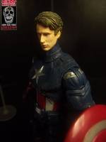 Captain America Avengers Movie V2 (Avengers) Custom Action Figure