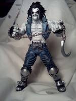 Lobo (DC Universe) Custom Action Figure