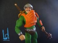 Man-at-Arms (Masters of the Universe) Custom Action Figure
