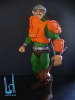 Man-at-Arms (Masters of the Universe) Custom Action Figure