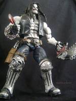Lobo (DC Universe) Custom Action Figure