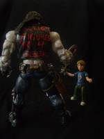 Lobo (DC Universe) Custom Action Figure
