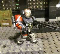 Halo Reach Emile Mega Bloks (Mega Bloks) Custom Action Figure