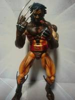 Unmasked Wolverine (Brown Suit) (X-Men) Custom Action Figure