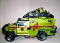Ratchet (Transformers - Movie) Custom Action Figure