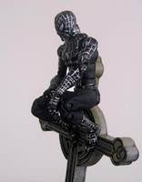 Spiderman - Symbiotic (Spider-Man - Movie) Custom Action Figure
