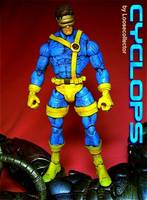 Cyclops (Marvel Legends) Custom Action Figure
