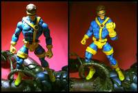 Cyclops (Marvel Legends) Custom Action Figure