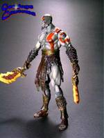 Kratos God Of War (God of War) Custom Action Figure