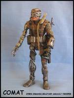 COMAT - Cyber Organic Military Assault Trooper (Cyborgs) Custom Action Figure