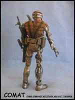 COMAT - Cyber Organic Military Assault Trooper (Cyborgs) Custom Action Figure