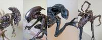 Alien Hybrid: Warriors of Virs (Aliens) Custom Action Figure