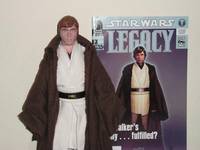 Luke Skywalker (Dark Horse Comic's Legacy) (Star Wars) Custom Action Figure