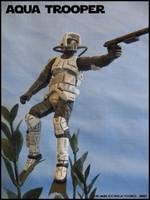 Aqua-Trooper (Star Wars) Custom Action Figure