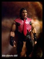 (EWC) Kevin Thorn (Wrestling) Custom Action Figure