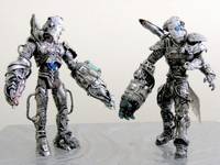 Borg Spock (Star Trek) Custom Action Figure