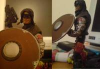 Winter Soldier (Marvel Legends) Custom Action Figure