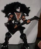 Starchild (Guitar Heroes) Custom Action Figure