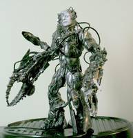 Borg Spock Designation: the Hellraiser (Star Trek) Custom Action Figure