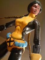 Dani Moonstar (New Mutants Vol 1) (Marvel Legends) Custom Action Figure