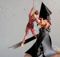 Pyramid Head  (v.1) (Movie Maniacs) Custom Action Figure