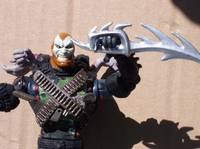 Chapel (Spawn) Custom Action Figure