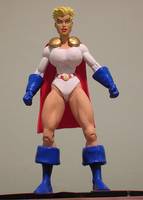 Power Girl (DC Direct) Custom Action Figure