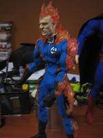 Human Torch (Marvel) Custom Action Figure