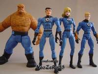 Human Torch (Johnny Storm) v.2 (Marvel Legends) Custom Action Figure