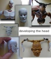 Stag (Original) Custom Action Figure