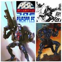 Joe Pineapple - ABC Warriors (2000 AD) Custom Action Figure