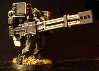 Tau XV88 Broadside Battlesuit (Warhammer) Custom Miniature / Figurine