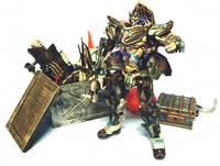 Protoform Nemesis Prime/ Megatron (Transformers) Custom Action Figure