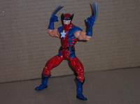 WHAT IF..Wolverine (Captain America) Custom Action Figure