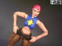 Dazzler (Marvel Legends) Custom Action Figure